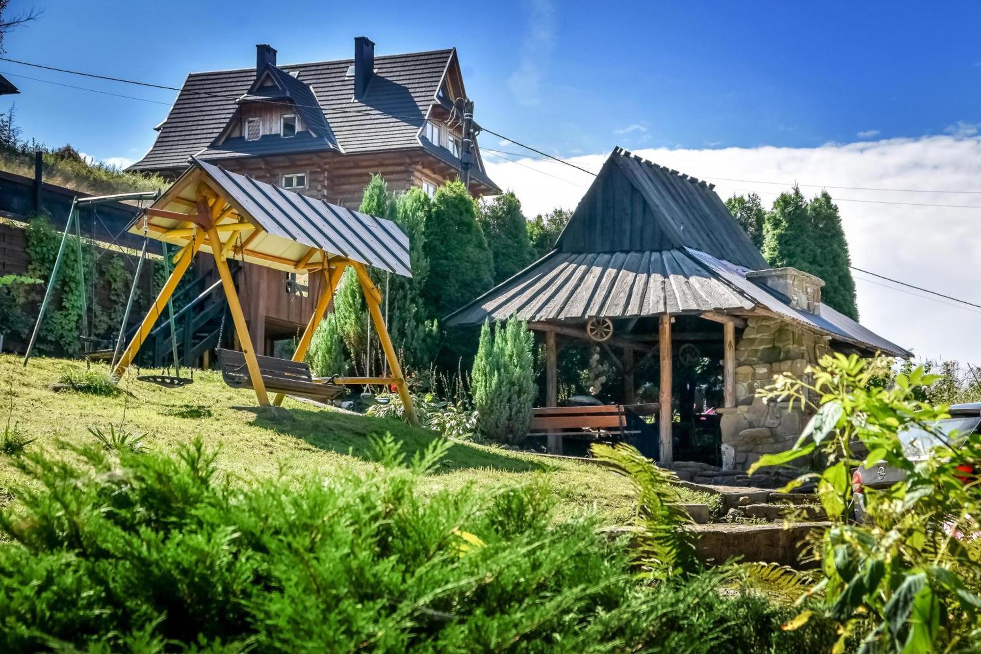 Rysiowka Apartment Poronin Exterior photo